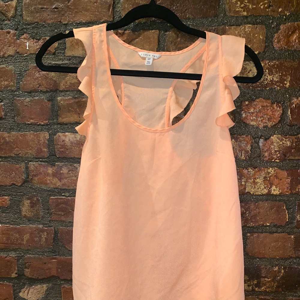 Forever 21 orange tank